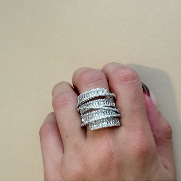 Diamond ring #1424 - Picture 5 of 5